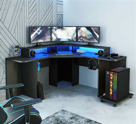 gaming tisch led beleuchtung